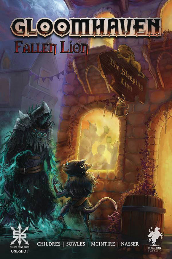 Gloomhaven: Fallen Lion