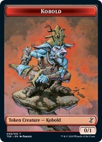 Magic: The Gathering - Time Spiral: Remastered - Kobold Token Token/009 Lightly Played