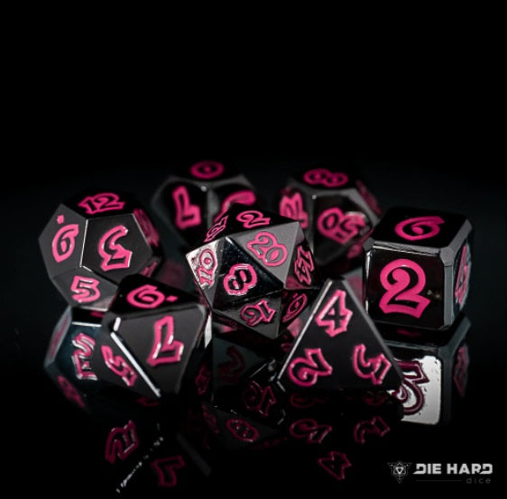 7 Piece RPG Set - Lumina Death Blossom