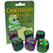 Chibithulhu D6 Dice Set