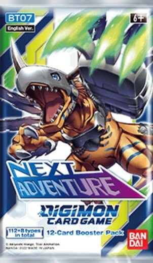 Digimon TCG: Next Adventure Booster Pack