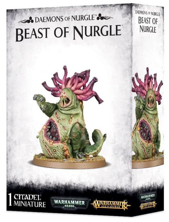 Warhammer Age of Sigmar - Beast of Nurgle