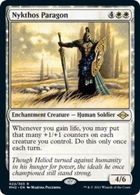 Magic: The Gathering - Modern Horizons 2 - Nykthos Paragon Rare/022 Lightly Played