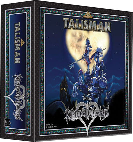 Disney Kingdom Hearts Talisman