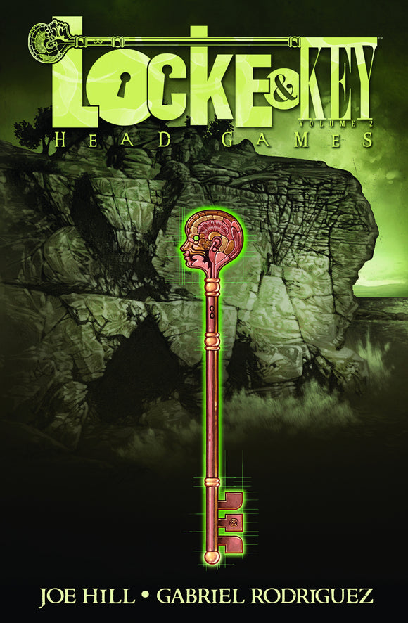 Locke & Key Volume 02 Head Games Trade Paperback (TPB)/Graphic Novel