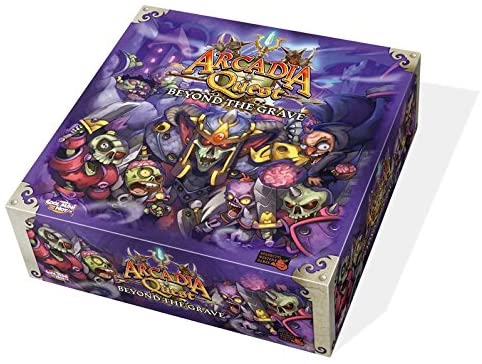 Arcadia Quest Beyond The Grave Campaign Game