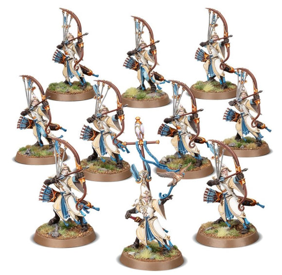 Warhammer Age of sigmar - Lumineth Realm-lords: Vanari Auralan Sentinels