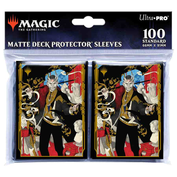 ULTRA PRO: MAGIC THE GATHERING: STREETS OF NEW CAPENNA: 100CT DECK PROTECTORS V2