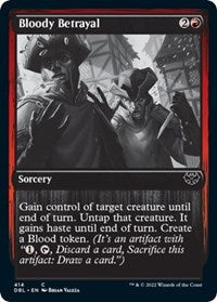 Magic: The Gathering Single - Innistrad: Double Feature - Bloody Betrayal - Common/414 Lightly Played