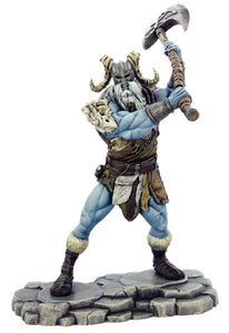 Dungeons and Dragons RPG: Icewind Dale: Rime of the Frostmaiden - Frost Giant Ravager (1 fig)