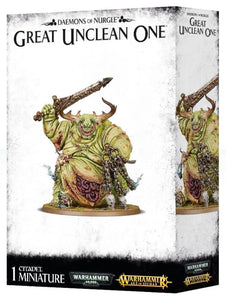 Warhammer Age of Sigmar - Great Unclean One