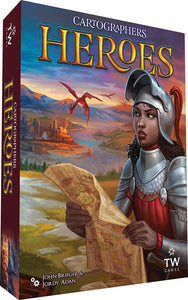 Cartographers: Heroes - Map Pack 1 Nebblisv