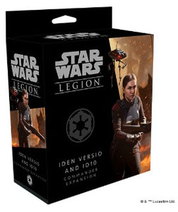 Star Wars Legion: Iden Veriso and ID10 Commander Expansion