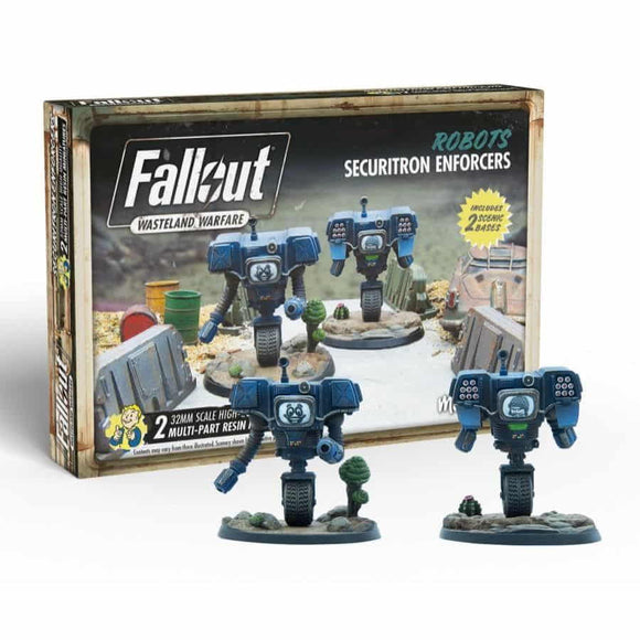 FALLOUT: WASTELAND WARFARE: ROBOTS SECURITRON ENFORCERS
