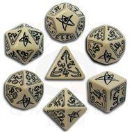 Call of Cthulhu: Dice Set Beige/Black (7)