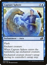 Magic: The Gathering Single - Ikoria: Lair of Behemoths - Capture Sphere (Foil) Common/044 Lightly Played