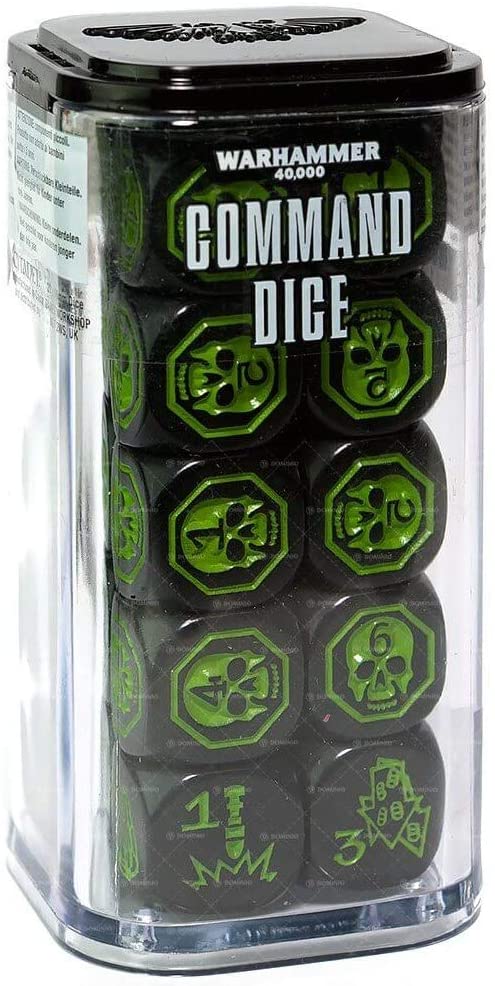 Warhammer 40,000 - Command Dice