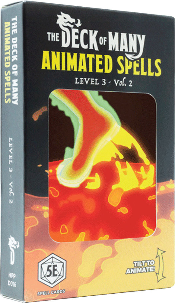 Animated Spells (5E): Level 3 Volume 2