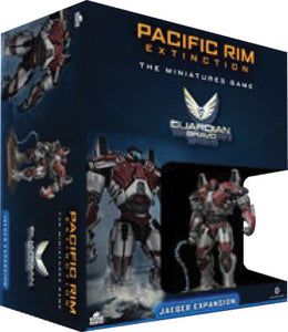 Pacific Rim: Extinction Miniatures Game - Guardian Bravo Expansion