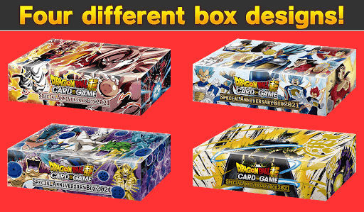 Dragon Ball Super TCG: Special Anniversary Box 2021