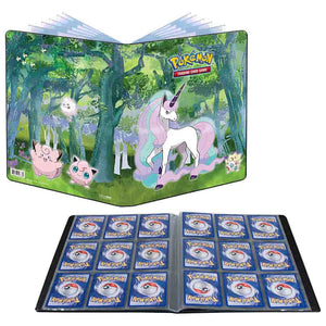 ULTRA PRO: POKEMON 9-POCKET PRO-BINDER: ENCHANTED GLADE