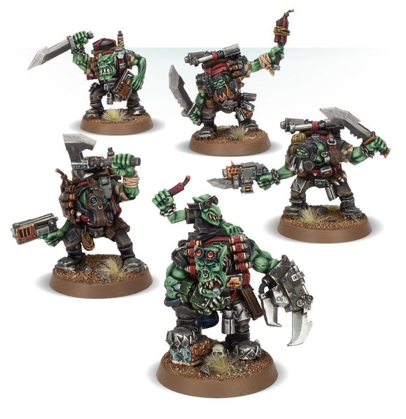 Warhammer 40K - Orks - Ork Kommandos