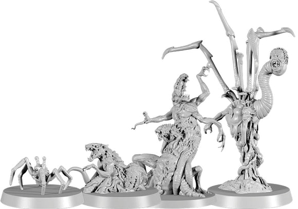 The Thing: Alien Miniatures Set