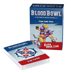 Blood Bowl Elven Union Team Card Pack