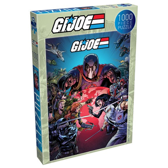 G.I. JOE: Jigsaw Puzzles #1