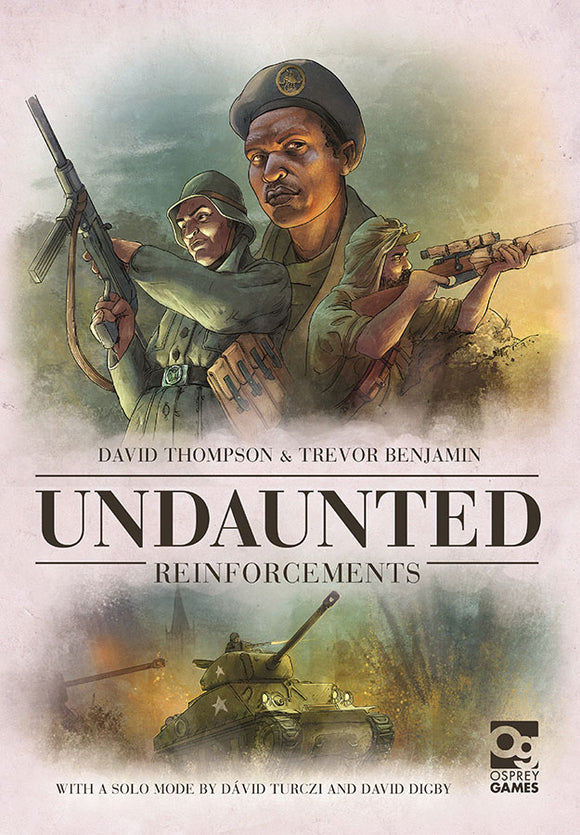 Undaunted: Reinforcements Expansion