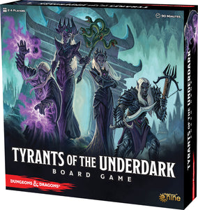 Dungeons and Dragons: Tyrants of the Underdark Board Game (Updated Edition)