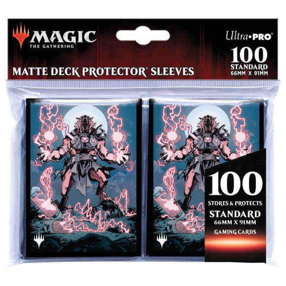 ULTRA PRO: MAGIC THE GATHERING: INNISTRAD MIDNIGHT HUNT: DECK PROTECTORS V4 (100CT)