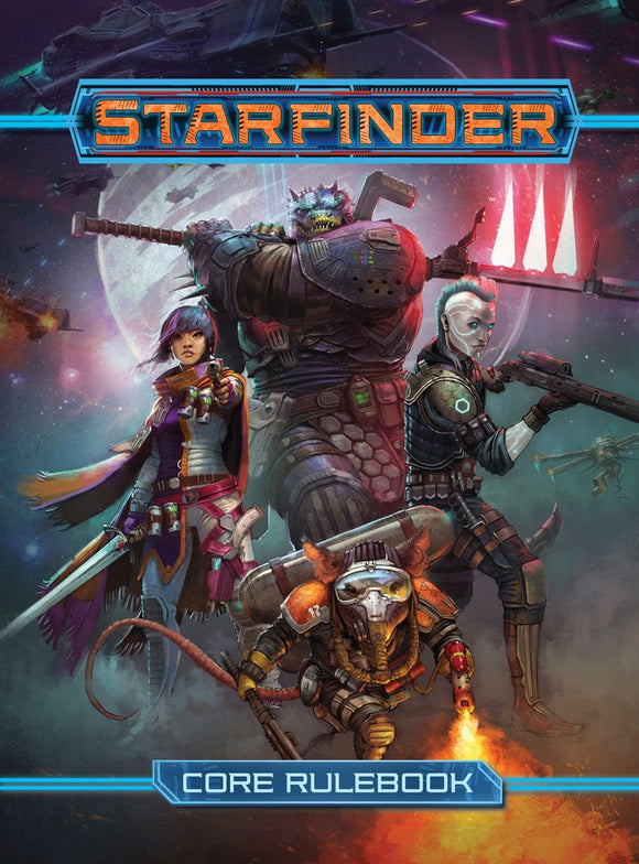 Starfinder RPG: Core Rulebook Hardcover