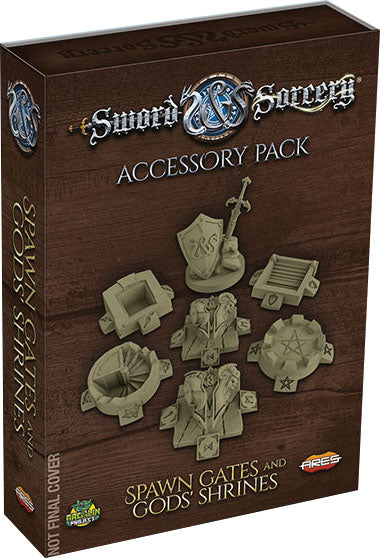 Sword & Sorcery: Ancient Chronicles - Spawn Gates and Gods` Shrines