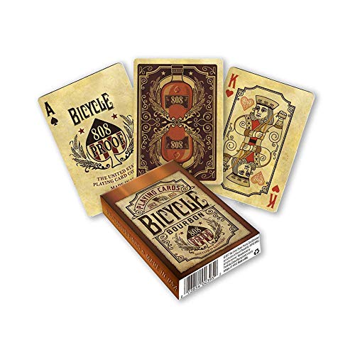 Bourbon Bicycle Playing Cards