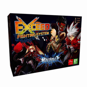 BLAZBLUE EXCEED: RAGNA BOX