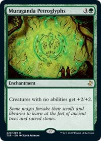 Magic: The Gathering - Time Spiral: Remastered - Muraganda Petroglyphs Rare/220 Lightly Played