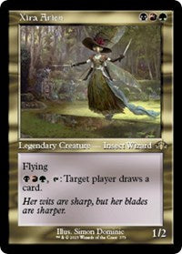 Magic: The Gathering Single - Dominaria Remastered - Xira Arien (Retro Frame) - Rare/373 Lightly Played