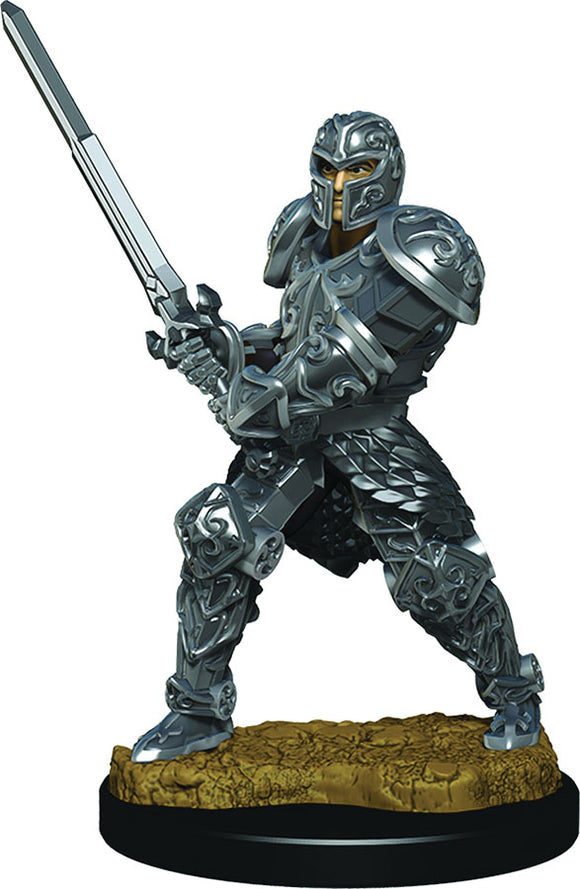 D&D Icons of the Realms: Premium Miniature - Human Male Fighter