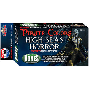 REAPERCON HIGH SEAS HORROR FAST PALETTE MSP PAINT SET