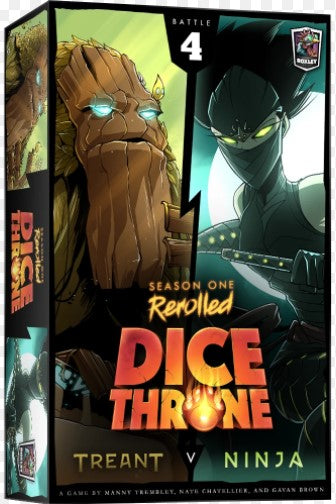 Dice Throne: Season 1 Rerolled - Box 4 - Treant vs. Ninja