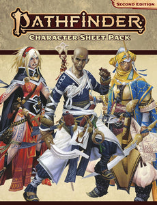 Pathfinder RPG: Character Sheet Pack (P2)