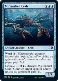 Magic: The Gathering Single - Kamigawa: Neon Dynasty - Mirrorshell Crab Common/063 Lightly Played