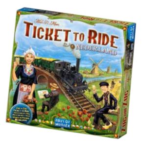 Ticket to Ride: Map Collection V4 - Nederland
