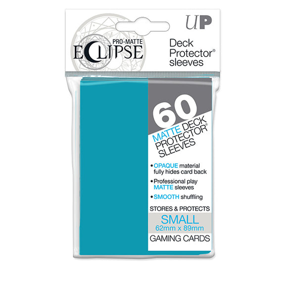 Deck Protectors: Pro-Matte Small- Eclipse Sky Blue (60 count)