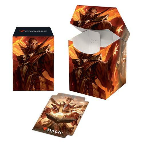 Magic the Gathering CCG: Strixhaven - 100+ Deck Box V4 Plargg