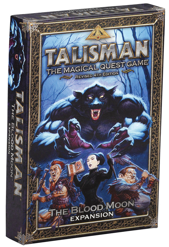 Talisman (Revised 4th Edition): The Blood Moon Expansion