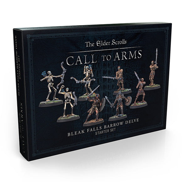 Elder Scrolls Call to Arms: Bleak Falls Barrow Plastic Delve Set