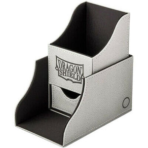Dragon Shield: Deckbox Nest with Tray- White