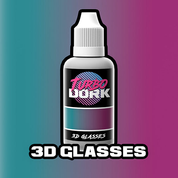 Paint: Colorshift Acrylic- 3D Glasses, 20ml.